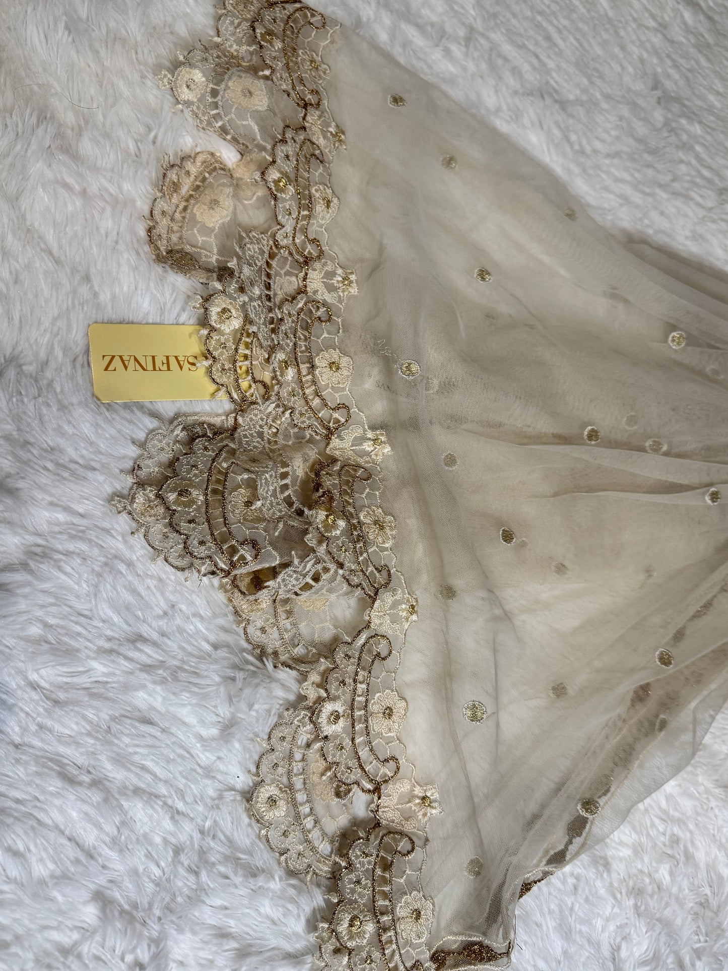 .Sana Safinaz Net Dupatta