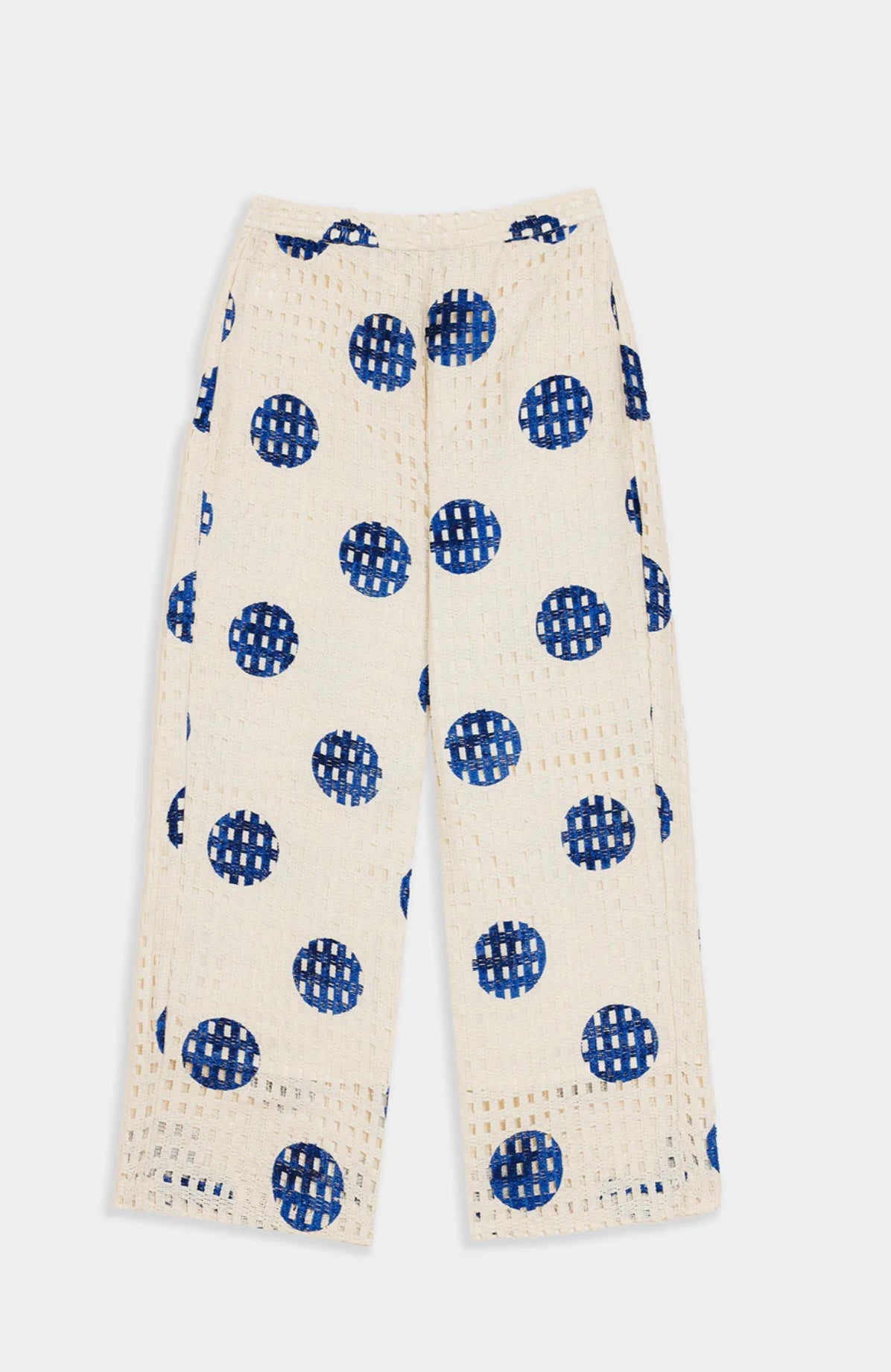 ETHNC Textured Navy Suit Co-ord Set