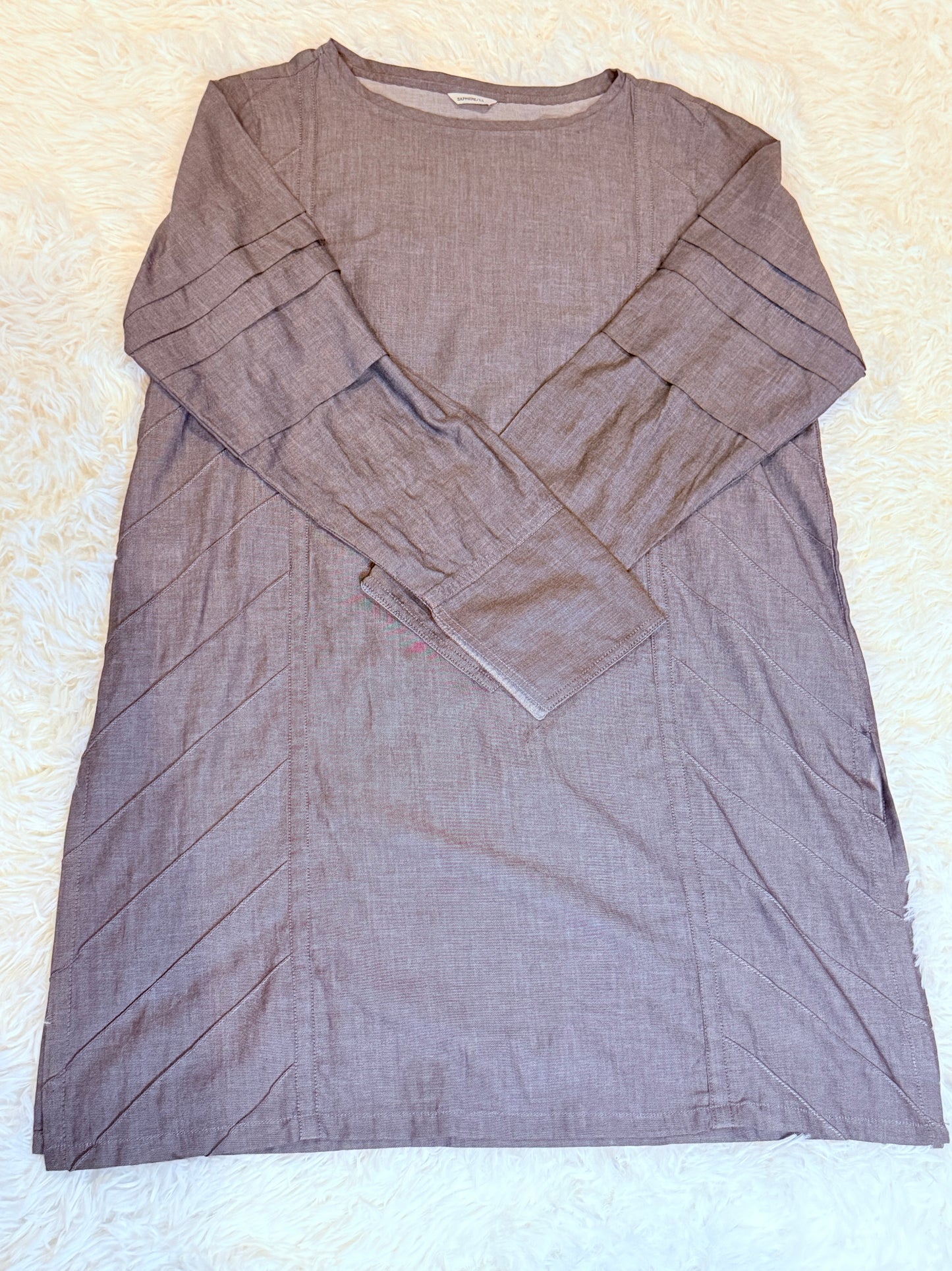 Sapphire Dark Grey Shirt