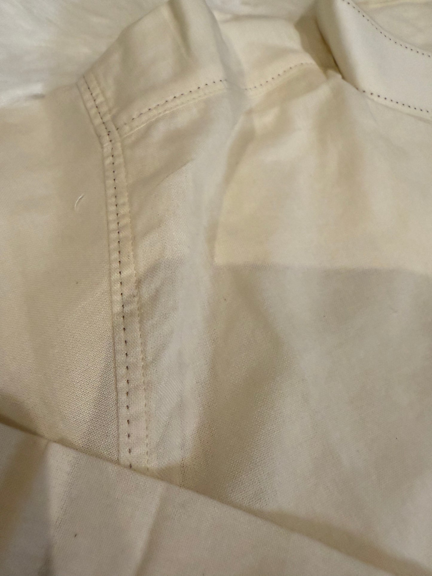 Khaadi Man Summer White Kurta