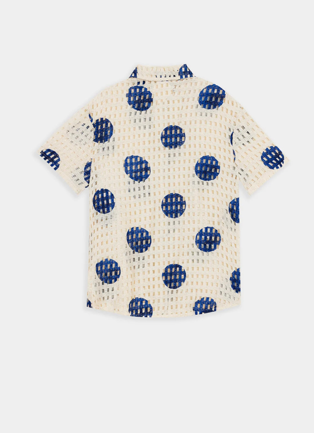 ETHNC Textured Navy Suit Co-ord Set