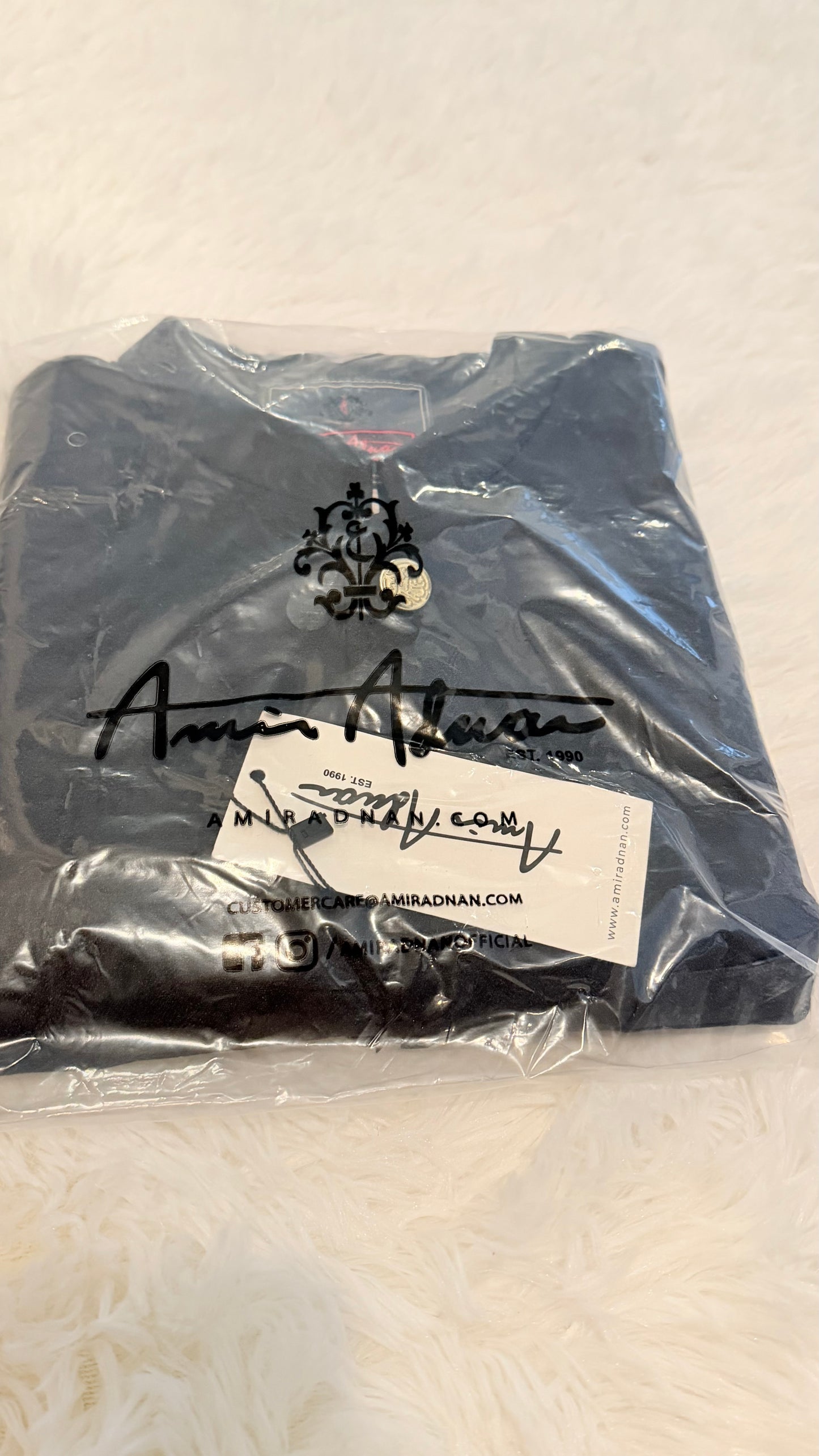 Amir Adnan Classic Satin Silk Waistcoat