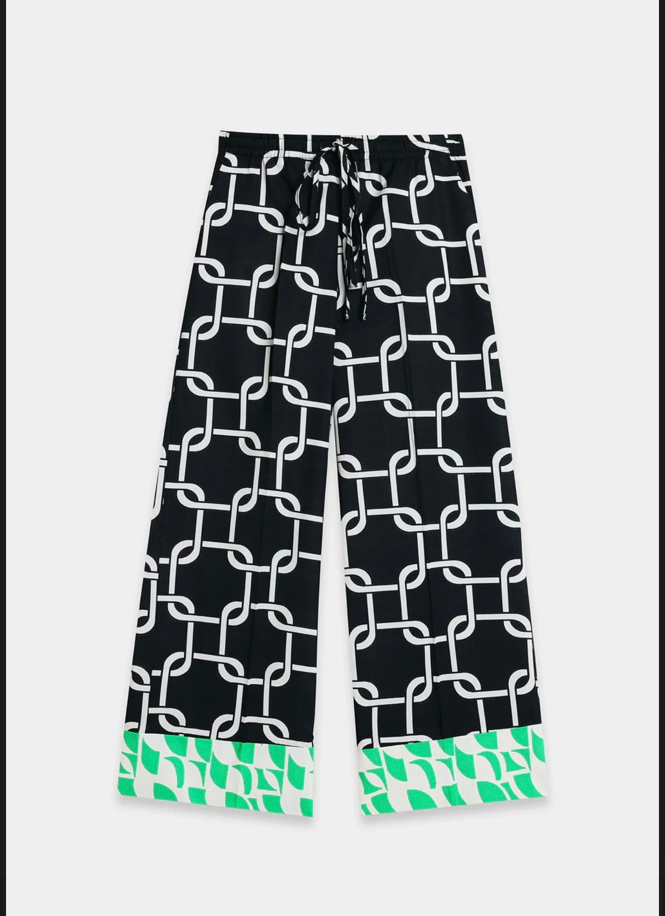 ETHNC Printed Suit Co-ord Set