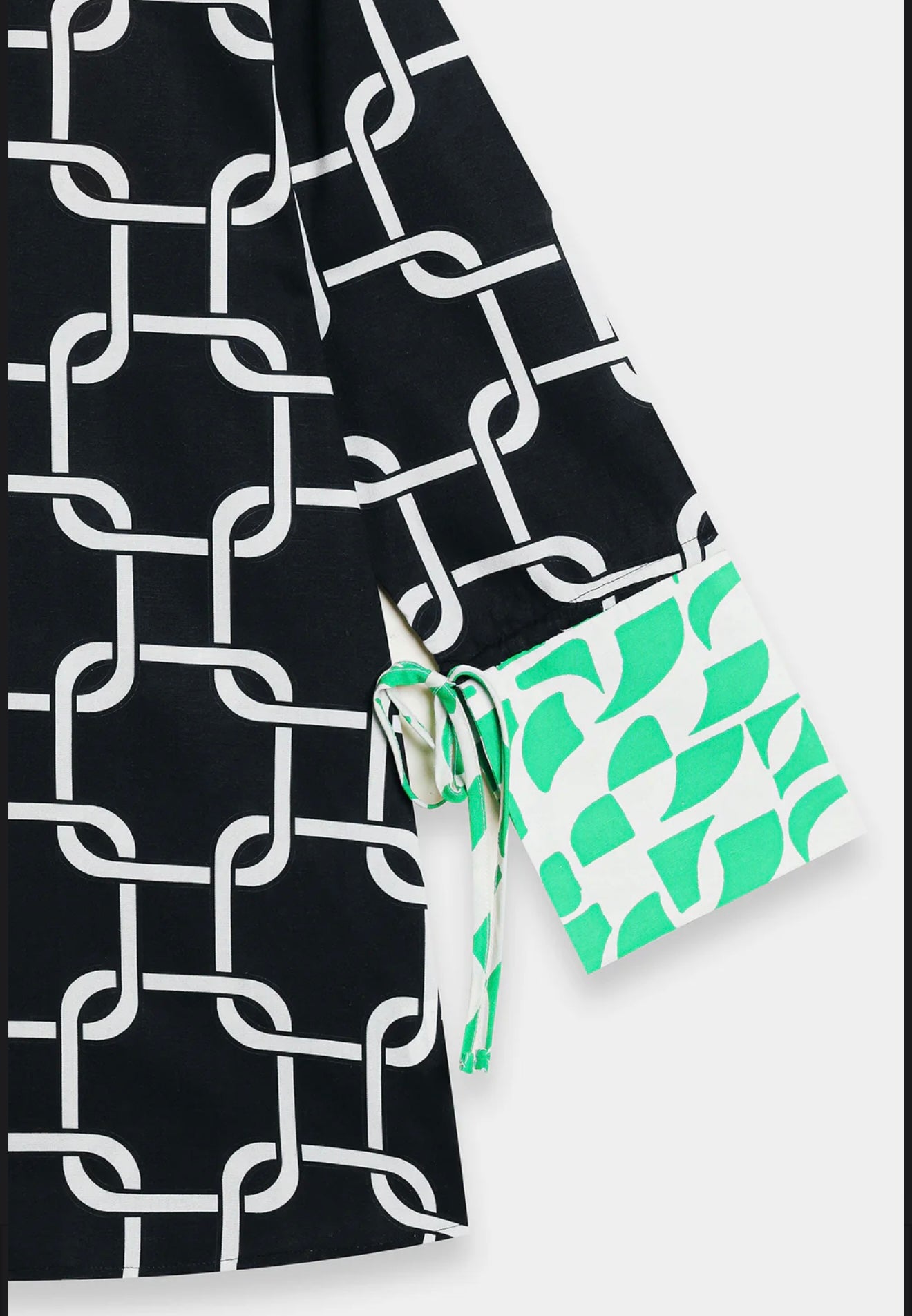 ETHNC Printed Suit Co-ord Set