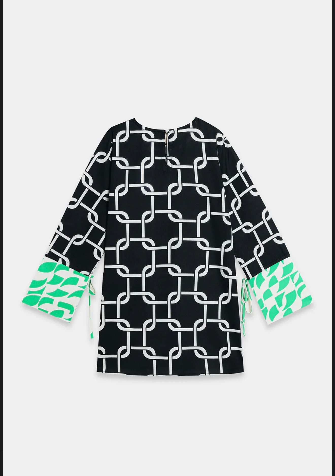 ETHNC Printed Suit Co-ord Set