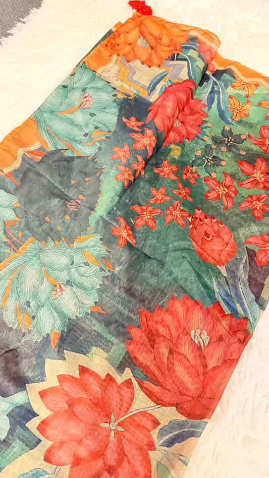 Sana Safinaz Dupatta, Shawl, Chaddar