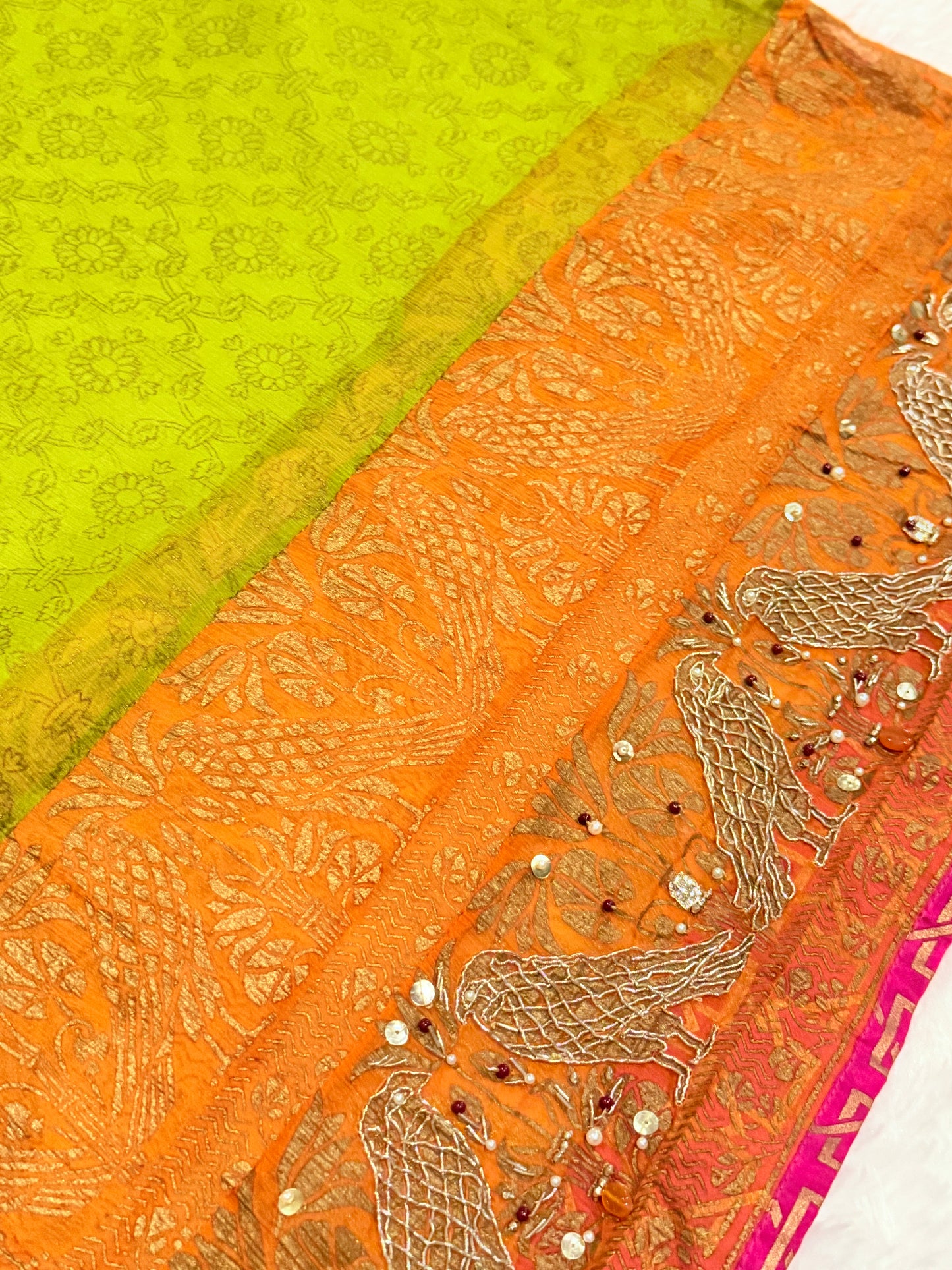 Chinyere Kurta Formal Shirt with Metallic Work and Sequins