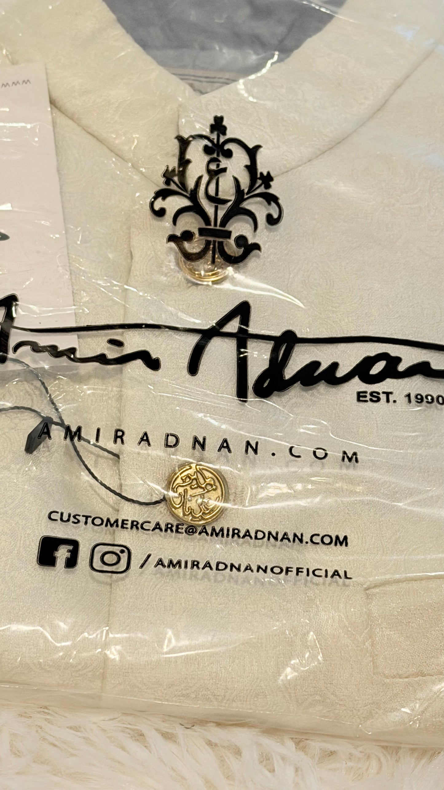 Amir Adnan Classic Satin Silk Waistcoat