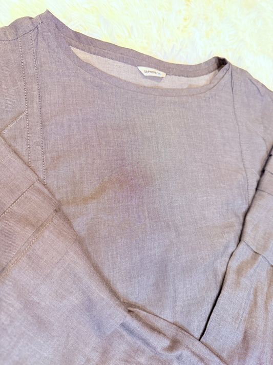 Sapphire Dark Grey Shirt
