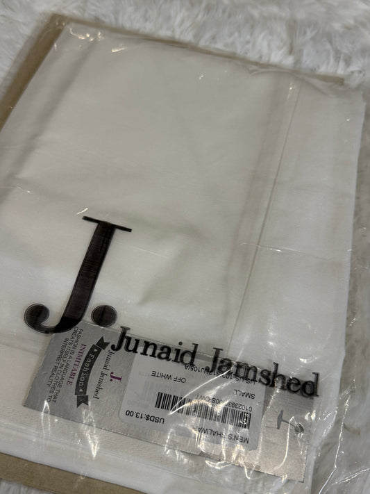 Junaid Jamshed White Shalwar