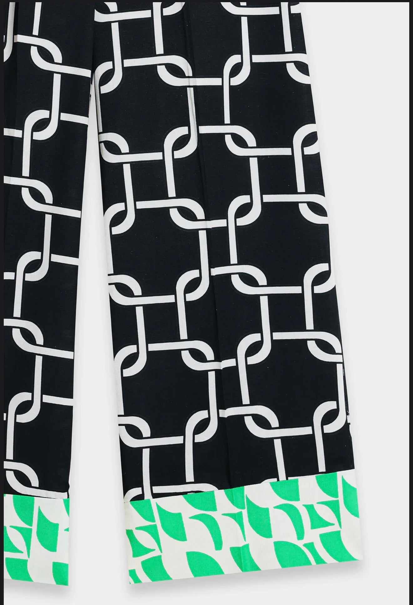 ETHNC Printed Suit Co-ord Set