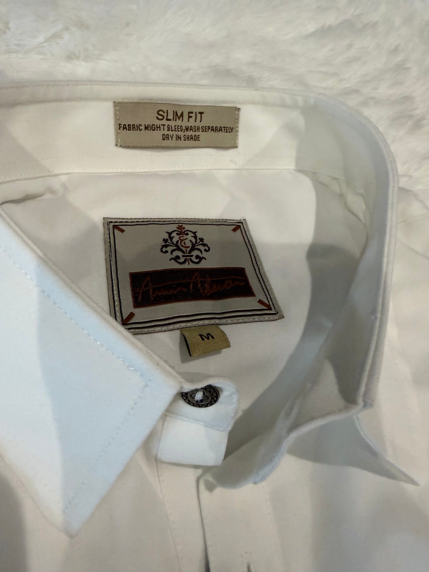 Amir Adnan Suit in breathable non-creasing fabric in Slim Fit